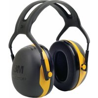 Gehörschutz X2A en 352-1 (snr) 31 dB Kopfbügel dielektrisch von 3M