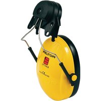 Gehörschutz optime i en 352-1-3 snr 26 dB f.Helm m.30mm-Schlitz pa 7000039617 von 3M