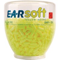 Gehörschutzstöpsel E-A-RSoft™ Yellow Neons Refill SNR 36 dB 500 PA/Dispenser PD01002 7000038202 von 3M