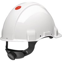 Schutzhelm G3000 weiß Acrylnitril-Butadien-Styrol ( ABS) EN 397 7100001960 von 3M