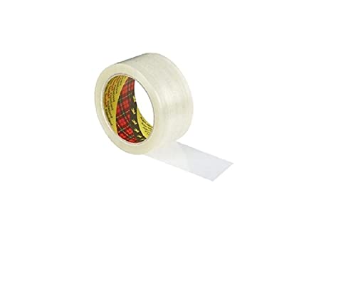 Scotch Verpackungsklebeband Classic, Starkes Paketklebeband, Packband, 6 Rollen, 50 mm x 66 m, Transparent von 3M