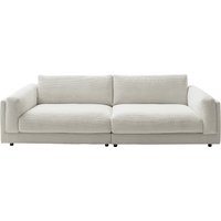 3C Candy Big-Sofa "Karalis", auch in Cord-Bezug, lose Kissen, loungige Bequemlichkeit von 3c Candy