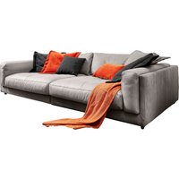 3C Candy Big-Sofa "Karalis", auch in Cord-Bezug, lose Kissen, loungige Bequemlichkeit von 3c Candy