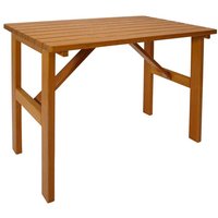 Stehtisch Garten Kiefer aus Massivholz 108 cm hoch - 125 cm breit von 4Home