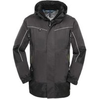 4PROTECT® 3307 Gr. 3XL 4PROTECT® Wetterschutz-Jacke PHILLY grau/schwarz von 4PROTECT