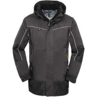 4PROTECT® 3307 Gr. L 4PROTECT® Wetterschutz-Jacke PHILLY grau/schwarz von 4PROTECT