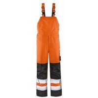 4PROTECT® 3480 Gr. 5XL 4PROTECT® Warn-Winter-Wetterschutz-Latzhose ATLANTA leuch von 4PROTECT