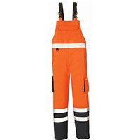 4PROTECT® 3481 Gr. 3XL 4PROTECT® Warn-Wetterschutz-Latzhose CHICAGO leuchtorange von 4PROTECT