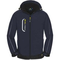 4PROTECT® Softshelljacke MONTANA navy/schwarz 100% Polyester 3391L Gr.L von 4PROTECT