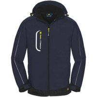 4PROTECT® Softshelljacke MONTANA navy/schwarz 100% Polyester 3391M Gr.M von 4PROTECT