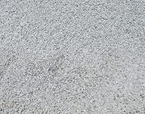 4myBaby Best for Garden Granit Ziersplitt grau 16-22 mm umweltfreundlich klein Kies Splitt Natur bunt für Beete, Wege & Gartenteiche Zierkies 10 kg-500 kg zur Auswahl (25 kg) von 4myBaby