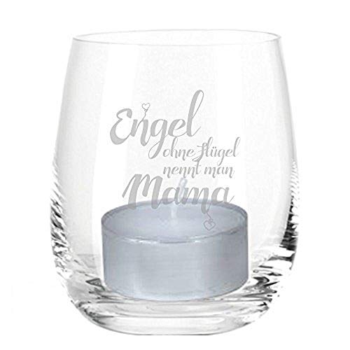 Windlicht Engel ohne Flügel nennt Man Mama, Windlicht, Geschenkidee, Muttertagsgeschenk, Geschenk zum Muttertag, Geburtstag, zu Weihnachten von 4you Design