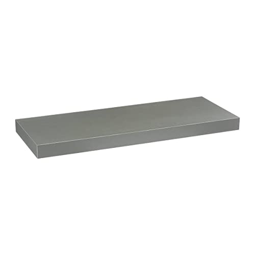 Five – Wandregal, schwimmend, Farbe Grün/Grau, L 60 cm, unsichtbare Befestigungen Five – Wandregal, schwimmend, Farbe Grün/Grau, L 60 cm, unsichtbare Befestigungen von 5 five simply smart
