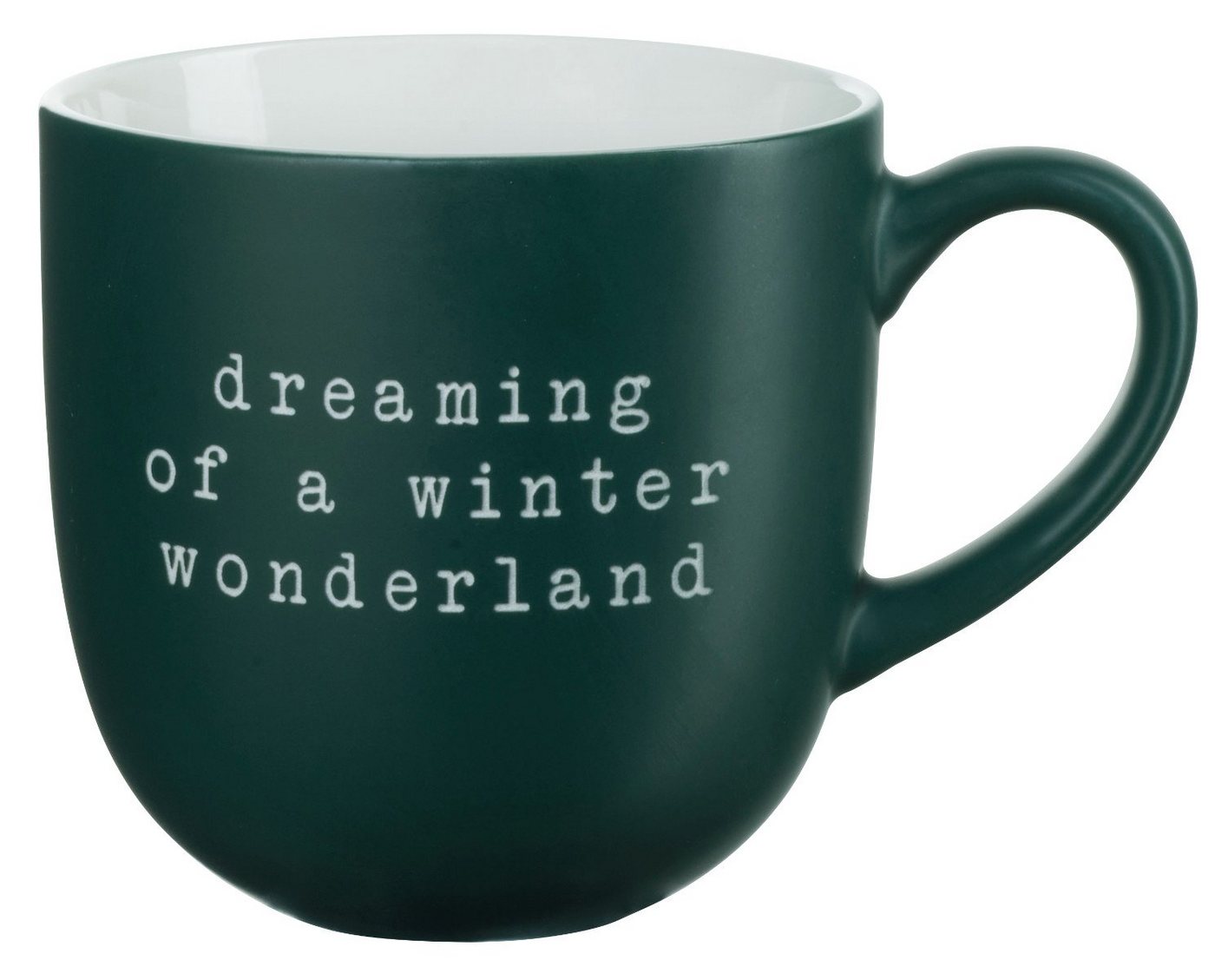 ASA SELECTION Becher hey! Henkelbecher winter wonderland 0,35l, New Bone China von ASA SELECTION