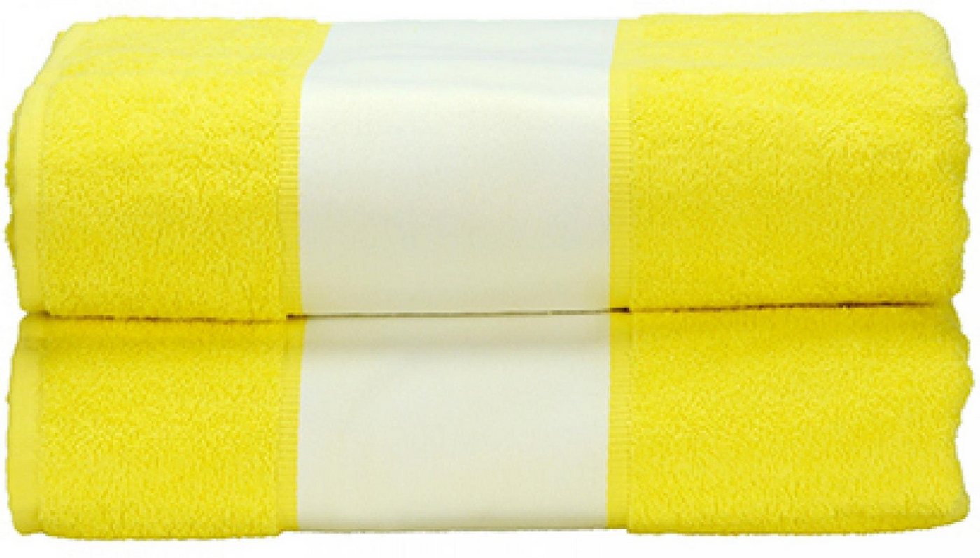 A&R Handtuch Handtuch SUBLI-Me® Sport Towel, 30 x 140 cm von A&R