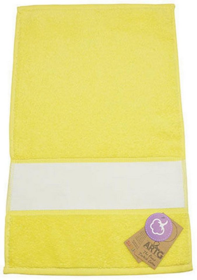 A&R Handtuch SUBLI-Me® Guest Towel - Gästetuch - 30 x 50 cm von A&R