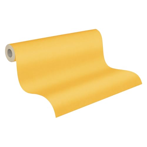 A.S. Création Unitapete Little Love Tapete einfarbig unifarben PVC-freie Vliestapete gelb seidenmatt glatt 383143 A.S. Création Unitapete Little Love Tapete einfarbig unifarben PVC-freie Vliestapete gelb seidenmatt glatt 383143 von A.S. Création