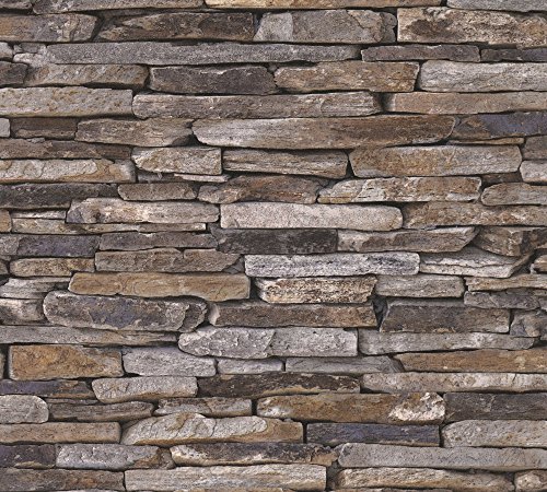 A.S. Création Vliestapete Best of Wood and Stone Tapete in Stein Optik fotorealistische Steintapete Naturstein 10,05 m x 0,53 m beige braun gelb Made in Germany 914217 9142-17 A.S. Création Vliestapete Best of Wood and Stone Tapete in Stein Optik fotorealistische Steintapete Naturstein 10,05 m x 0,53 m beige braun gelb Made in Germany 914217 9142-17 von A.S. Création