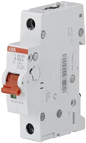 ABB SD201 Trennschalter 1P-polig 40A 60 V dc, 253V ac Pro M Compact Schließer von ABB