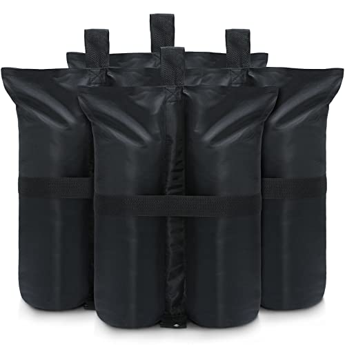 ABCCANOPY Strapazierfähige Premium Sofort-Schutzbeutel für Pavillon, Gewichte – Set von 4-18 kg Kapazität pro Beutel Black-Plus von ABCCANOPY