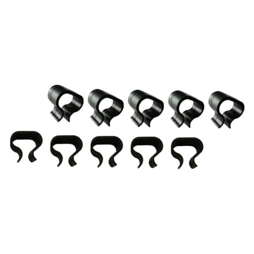 ABOOFAN 10 Stück Sofa-möbelclip Haustier Korbmöbel Aus Rattan Stühle Nockenschlösser Für Möbel Kissen Gothic Sonnenliegen-Clips Korbmöbelverbinder Kabel Sofa-Clip Stoßstangen Black Plastik ABOOFAN 10 Stück Sofa-möbelclip Haustier Korbmöbel Aus Rattan Stühle Nockenschlösser Für Möbel Kissen Gothic Sonnenliegen-Clips Korbmöbelverbinder Kabel Sofa-Clip Stoßstangen Black Plastik von ABOOFAN