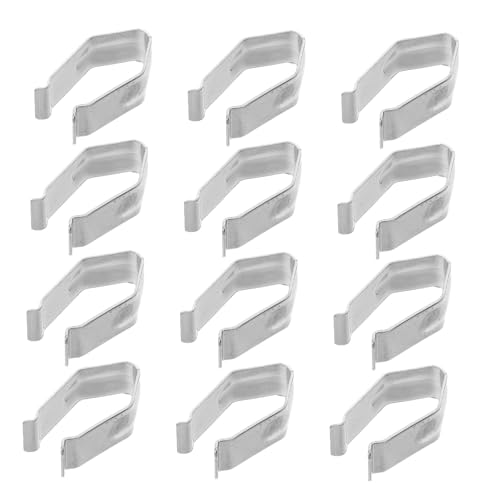 ABOOFAN 20 Stück Kleiderbügelzubehör kleiderständer Aufhängerfeder Kleiderbügel Zubehör Cinch-Clips für Kleidung Clips zum Aufhängen Aufhänger Federclip Federklammern Klemmen Eisen Silber ABOOFAN 20 Stück Kleiderbügelzubehör kleiderständer Aufhängerfeder Kleiderbügel Zubehör Cinch-Clips für Kleidung Clips zum Aufhängen Aufhänger Federclip Federklammern Klemmen Eisen Silber von ABOOFAN