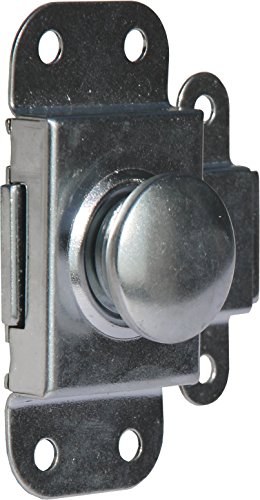 ABUS DRC35Z Tür-Schieberiegel, 35 mm verzinkt von ABUS