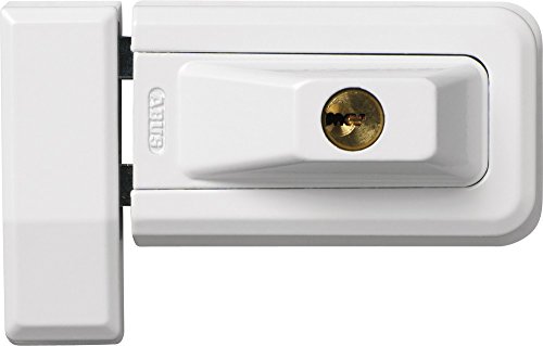 ABUS Fenster-Zusatzsicherung 3030 AL0125 - Schwenkbares Sicherheitsschloss für Fenster und Türen, gleichschließend - ABUS-Sicherheitslevel 6 - 31765 - Weiß ABUS Fenster-Zusatzsicherung 3030 AL0125 - Schwenkbares Sicherheitsschloss für Fenster und Türen, gleichschließend - ABUS-Sicherheitslevel 6 - 31765 - Weiß von ABUS