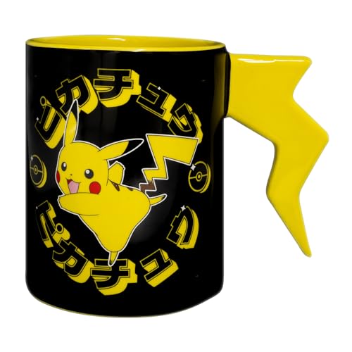 ABYSTYLE - Pokemon Tasse 3D Henkel Pikachu Lights von ABYSTYLE