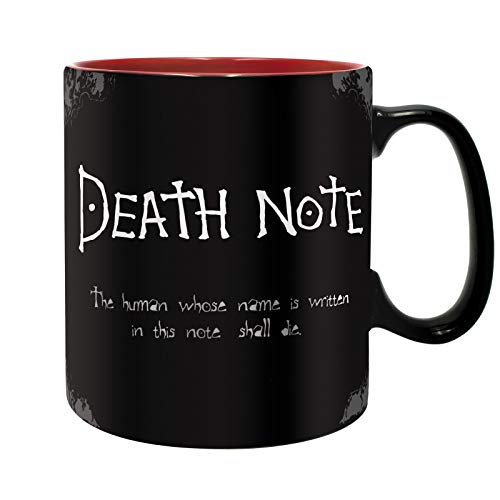 ABYstyle - Death Note - Tasse - 460 ml - Death Note von ABYSTYLE