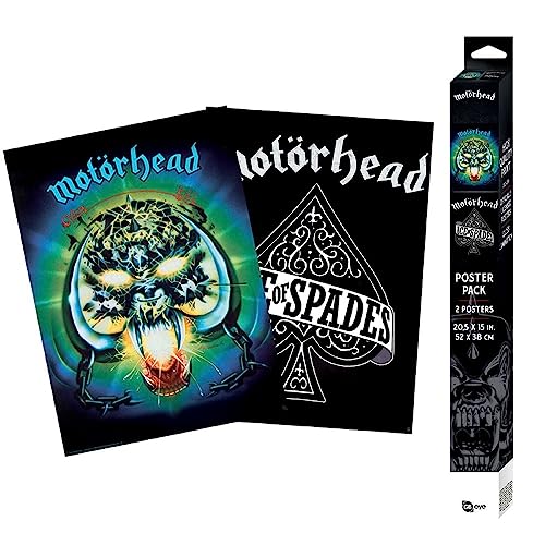 ABYSTYLE - Motorhead Set 2 Chibi Poster Overkill/Ace of Spades von ABYSTYLE