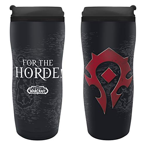 ABYSTYLE - World of Warcraft - Reisebecher - 35 cl - Horde von ABYSTYLE