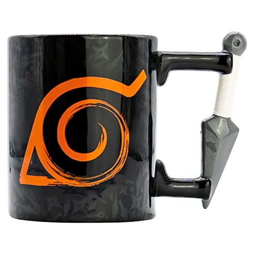 ABYSTYLE Naruto Kunai Konoha 3D-förmige Keramiktasse für Kaffee und Tee von ABYSTYLE