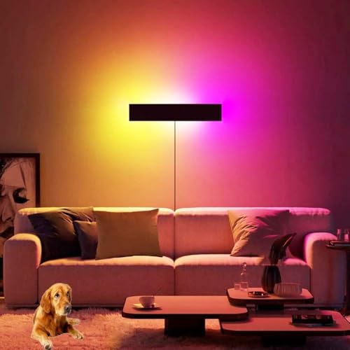 ACMHNC RGB Gaming Wandleuchte 40cm LED Wandlampe Innen mit Fernbedienung, Bunt Dimmbar Beleuchtung für Wohnzimmer Schlafzimmer Kinderzimmer Gaming room ACMHNC RGB Gaming Wandleuchte 40cm LED Wandlampe Innen mit Fernbedienung, Bunt Dimmbar Beleuchtung für Wohnzimmer Schlafzimmer Kinderzimmer Gaming room von ACMHNC