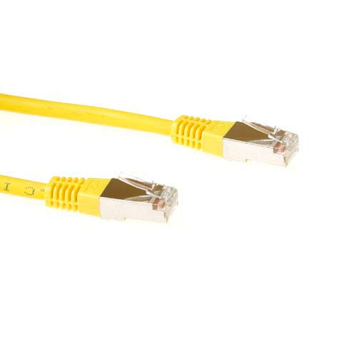 ACT CAT5E F/UTP LSZH Yellow 10.00M von ACT