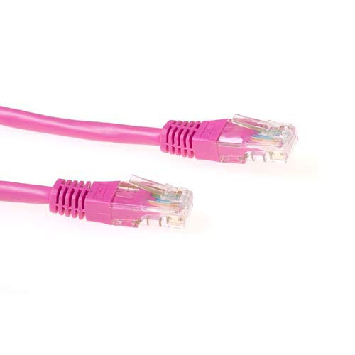 ACT CAT5E U/UTP PINK 2.00M von ACT