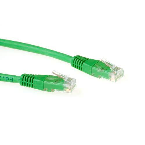 ACT CAT6 U/UTP LSZH Green 7.00M von ACT