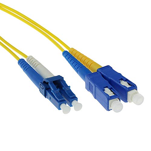 ACT GLASFASER Kabel LC-SC 9/125 OS2 Duplex 1.00M von ACT
