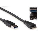 ACT USB 3.0 A Stecker - USB Micro A Stecker 1, 00 m von ACT