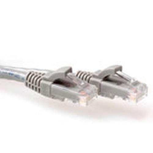 ACT CAT6 U/UTP SNAGLESS GY 0.50M von ACT