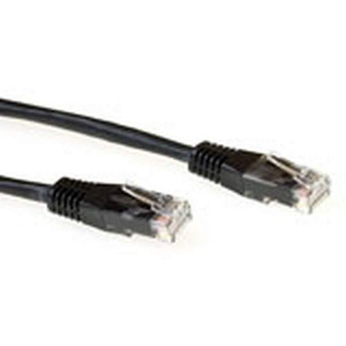 CAT6A U/UTP LSZH Black 10.00M von ACT