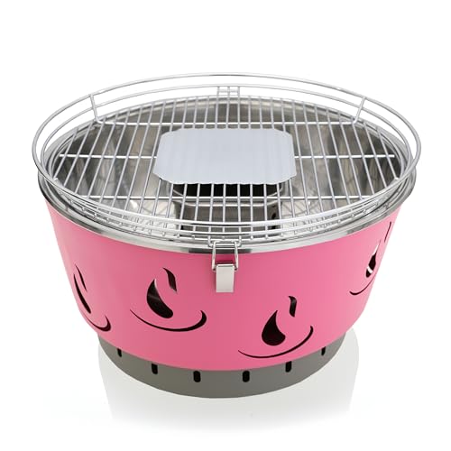 ACTIVA Camping Grill Airbroil I Premium Mini Grill mobil & kompakt I Leistungsstarker & stilvoller Holzkohlegrill für ein gelungenes Barbecue inkl. Tasche ACTIVA Camping Grill Airbroil I Premium Mini Grill mobil & kompakt I Leistungsstarker & stilvoller Holzkohlegrill für ein gelungenes Barbecue inkl. Tasche von ACTIVA