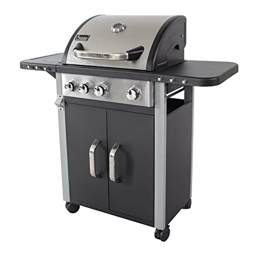 ACTIVA Gasgrill Detroit I Premium Gas Grill inkl. 4 Brenner & Temperaturanzeige I Stufenlos regelbare 3,2 KW Brenner für gelungenes Barbecue ACTIVA Gasgrill Detroit I Premium Gas Grill inkl. 4 Brenner & Temperaturanzeige I Stufenlos regelbare 3,2 KW Brenner für gelungenes Barbecue von ACTIVA