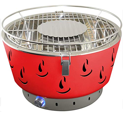 ACTIVA Camping Grill Airbroil I Premium Mini Grill mobil & kompakt I Leistungsstarker & stilvoller Holzkohlegrill für ein gelungenes Barbecue inkl. Tasche ACTIVA Camping Grill Airbroil I Premium Mini Grill mobil & kompakt I Leistungsstarker & stilvoller Holzkohlegrill für ein gelungenes Barbecue inkl. Tasche von ACTIVA