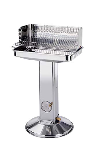 ACTIVA Holzkohlegrill Pisa I Premium Holzkohle Grill aus Edelstahl mit hochwertigem & verchromtem Grillrost I Robuster Kohlegrill für ein einzigartiges Grillerlebnis ACTIVA Holzkohlegrill Pisa I Premium Holzkohle Grill aus Edelstahl mit hochwertigem & verchromtem Grillrost I Robuster Kohlegrill für ein einzigartiges Grillerlebnis von ACTIVA