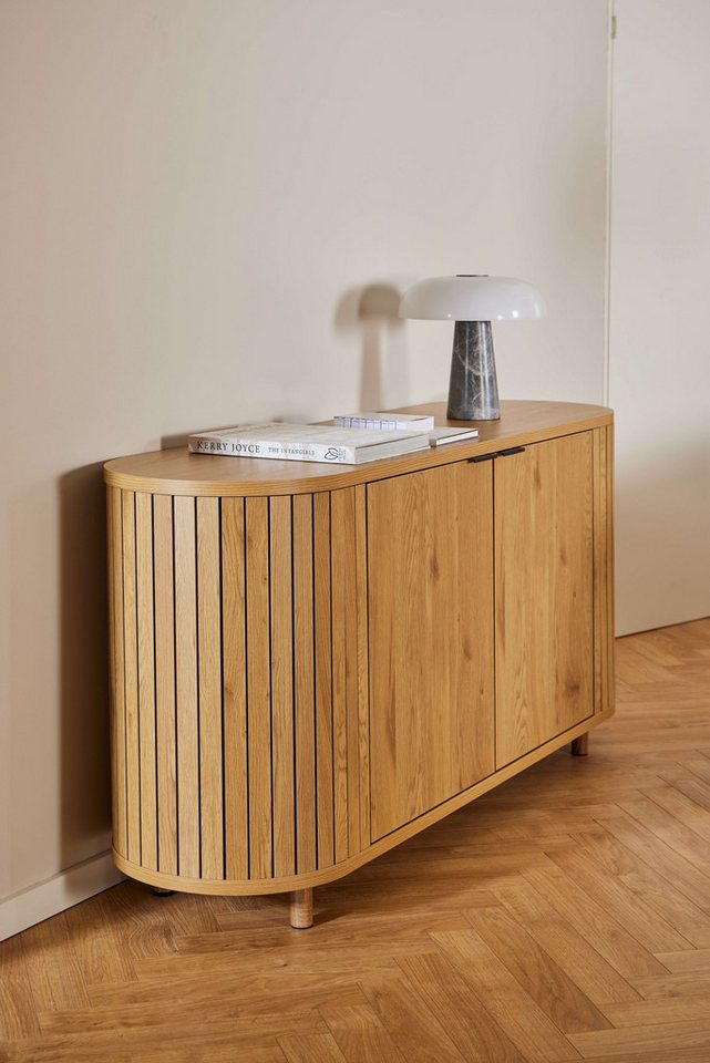 ACTONA GROUP Sideboard Colima, Anrichte, matt Wildeiche rau Melamin, Gestell Wildeiche, 160x45x80 cm ACTONA GROUP Sideboard Colima, Anrichte, matt Wildeiche rau Melamin, Gestell Wildeiche, 160x45x80 cm von ACTONA GROUP