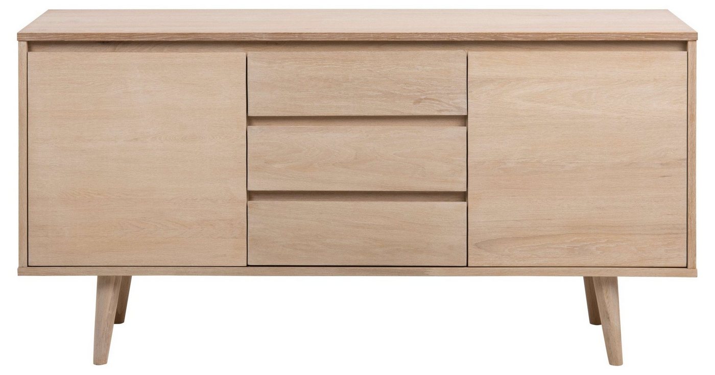 ACTONA GROUP Sideboard Nagano, Anrichte, Eiche/Furnier, 2 Türen, 2 Einlegeböden, 3 Schubladen, 150 cm ACTONA GROUP Sideboard Nagano, Anrichte, Eiche/Furnier, 2 Türen, 2 Einlegeböden, 3 Schubladen, 150 cm von ACTONA GROUP