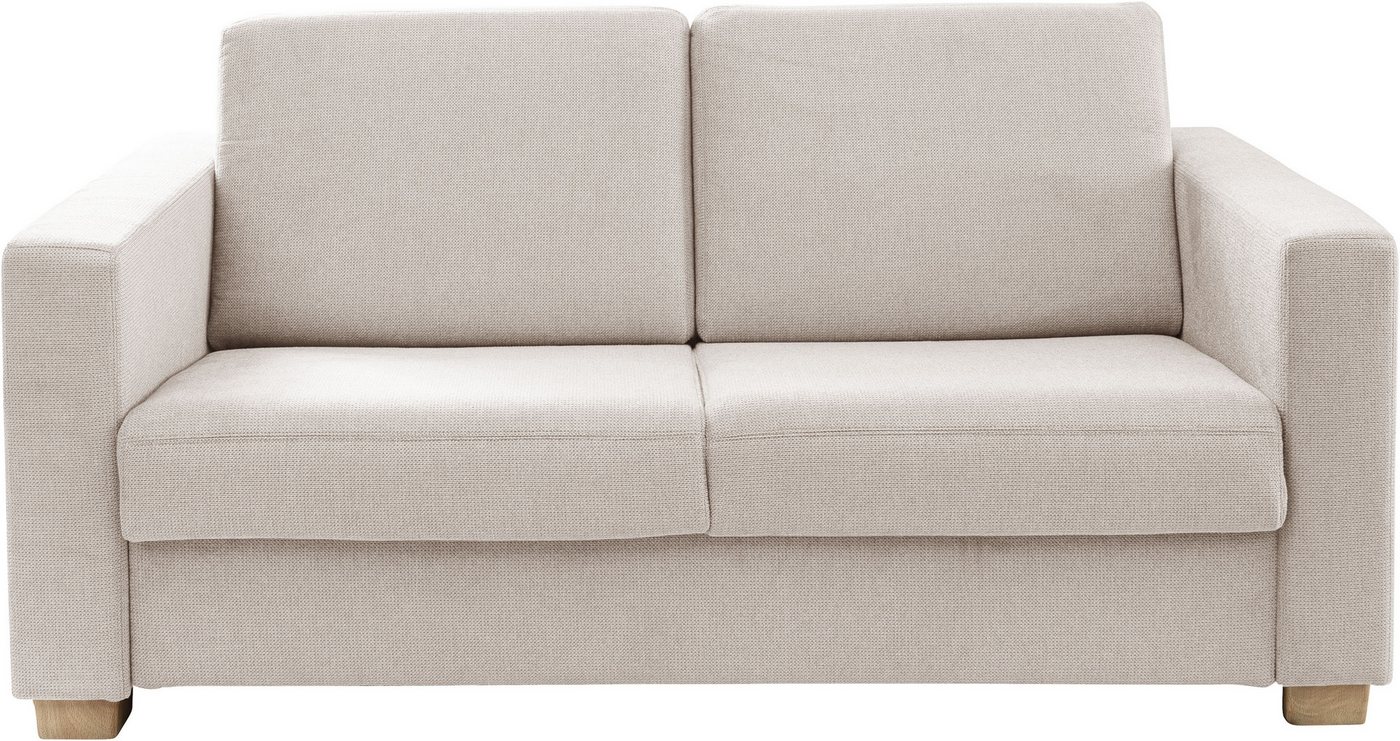 ADA trendline Schlafsofa Verdi, wahlweise mit Bettfunktion inkl. Kaltschaummatratze, Breite: 195cm von ADA trendline