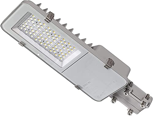 ADAKAT LED HighBay Strassenleuchte IP65 60W, Aluminium-Druckguss, kaltweiß 6000K von ADAKAT