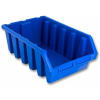 ADB - Ergobox Stapelbox Sichtlagerkasten Lagerbox Sichtbox Gr5 blau 333x500x187 mm von ADB